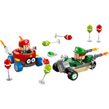 Load image into Gallery viewer, 72034 LEGO® Super Mario™ Mario Kart™ – Baby Mario vs. Baby Luigi
