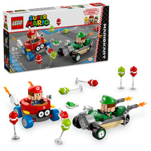 Load image into Gallery viewer, 72034 LEGO® Super Mario™ Mario Kart™ – Baby Mario vs. Baby Luigi
