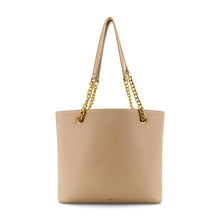 Load image into Gallery viewer, Aubrey Bow Chained Large Women's Spring Tote Bag
