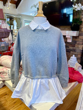 Load image into Gallery viewer, Marsha Collared Sweatshirt
