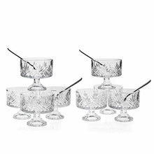 Load image into Gallery viewer, Dublin Crystal Tasters Trifle 16 Piece Set
