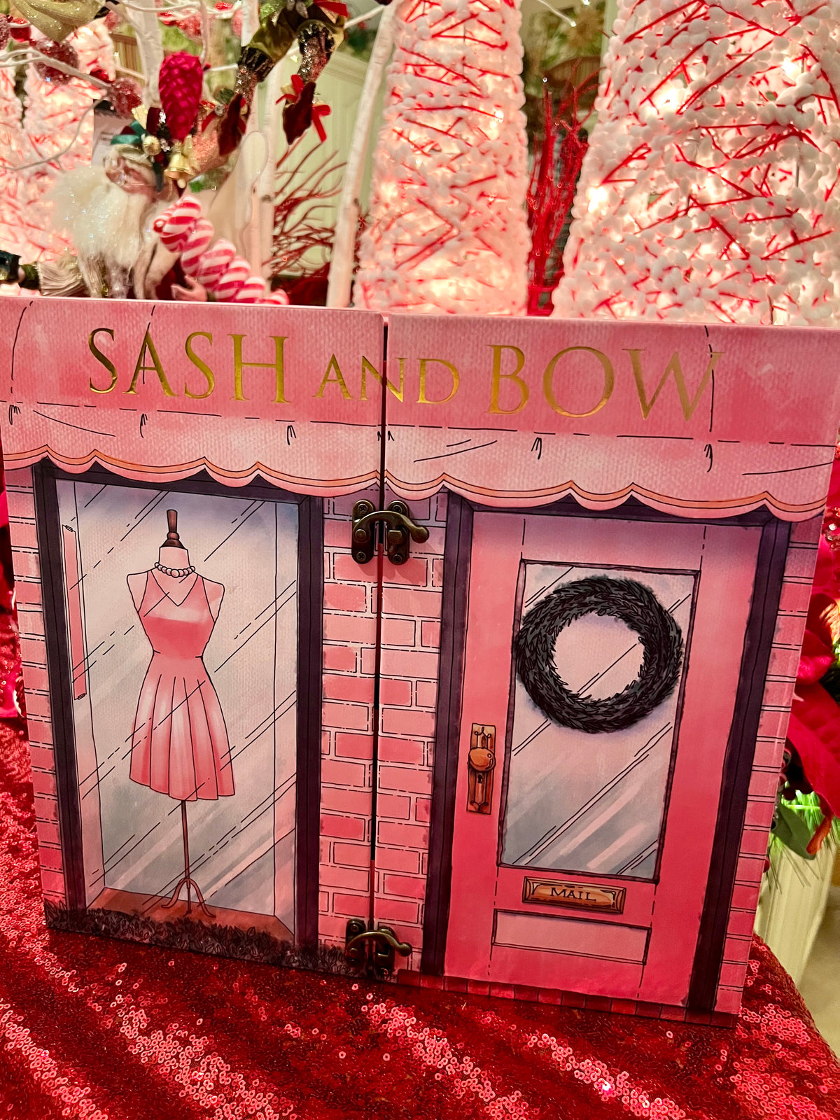 Sash & Bow 2025 Advent Calendar