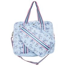 Load image into Gallery viewer, Toile Coquette Bows Pickleball Bag
