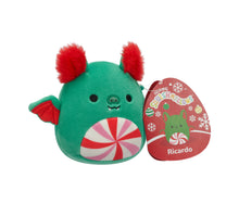 Load image into Gallery viewer, Squishmallows 4" Holiday Mystery Capsule Plush 12pc Display
