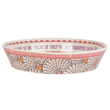 Load image into Gallery viewer, Dolly Parton Jwled Mosaic 10In Pie Dish Stoneware Open Stock
