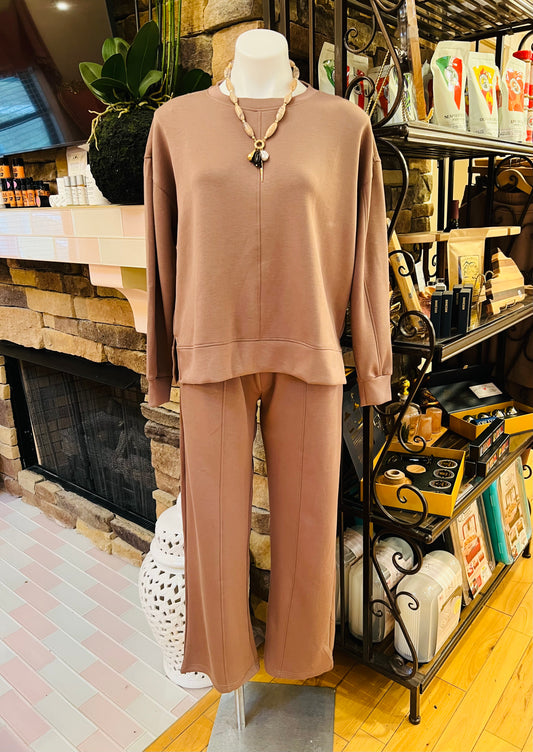 Taupe Lounge Set