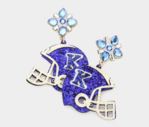 Kentucky Football Helmet Earrings