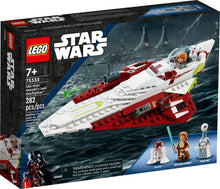 Load image into Gallery viewer, 75333 LEGO® Star Wars™ Obi-Wan Kenobi’s Jedi Starfighter™
