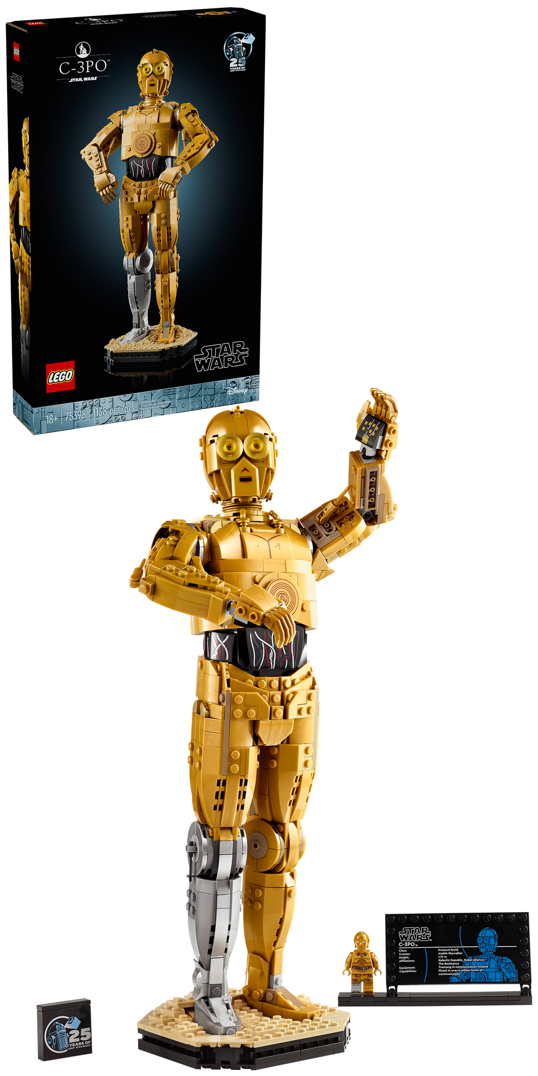 75398 LEGO® C-3PO