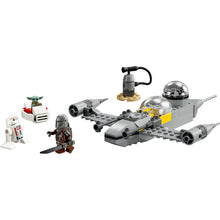 Load image into Gallery viewer, 75410 LEGO® Star Wars™ Mando and Grogu's N-1 Starfighter™
