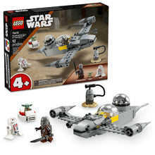 Load image into Gallery viewer, 75410 LEGO® Star Wars™ Mando and Grogu's N-1 Starfighter™
