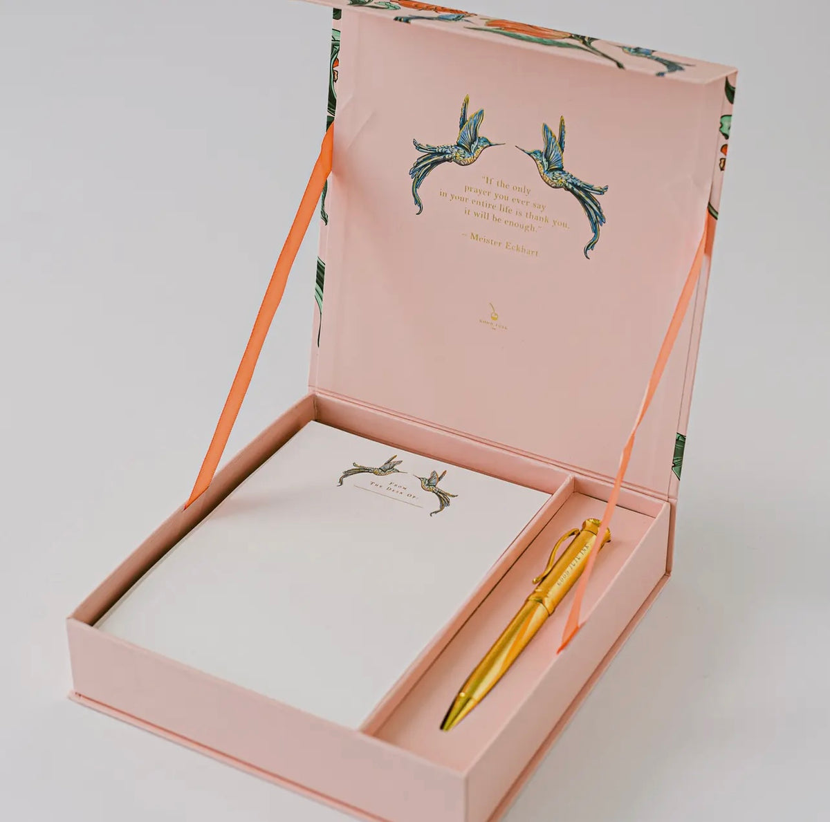 Hummingbird Stationary Set