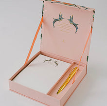 Load image into Gallery viewer, Hummingbird Stationary Set
