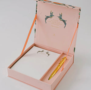 Hummingbird Stationary Set