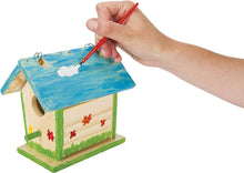 Load image into Gallery viewer, Beetle &amp; Bee Build A Bird Bungalow, Backyard Birdhouse Kit
