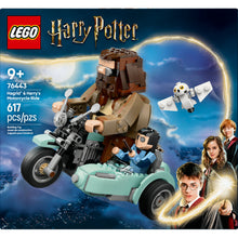 Load image into Gallery viewer, 76443 LEGO® Harry Potter™ Hagrid™ &amp; Harry's Motorcycle Ride
