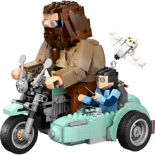 Load image into Gallery viewer, 76443 LEGO® Harry Potter™ Hagrid™ &amp; Harry's Motorcycle Ride
