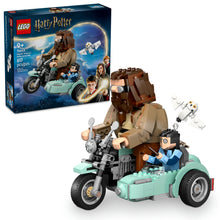 Load image into Gallery viewer, 76443 LEGO® Harry Potter™ Hagrid™ &amp; Harry's Motorcycle Ride
