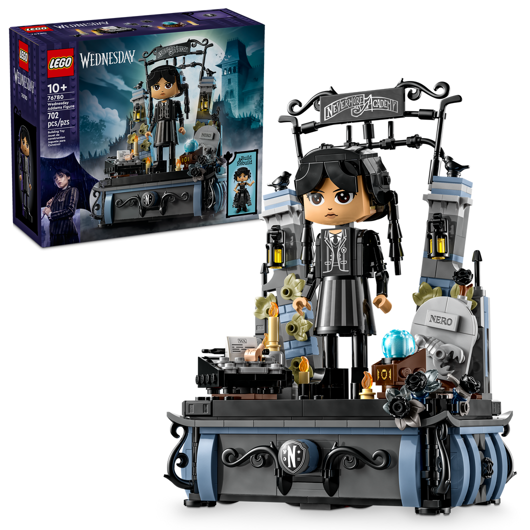 76780 LEGO® Wednesday Addams Figure
