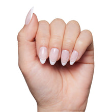 Load image into Gallery viewer, Paris Press-On Nails | Classic French Tip Short Almond
