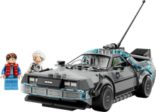 Load image into Gallery viewer, 77256 LEGO® Speed Champions Time Machine from Back to the Future
