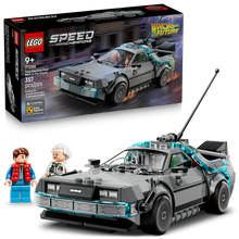 Load image into Gallery viewer, 77256 LEGO® Speed Champions Time Machine from Back to the Future
