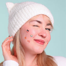 Load image into Gallery viewer, Christmas Holiday Snow Cute Hydrocolloid Pimple Patches - 72
