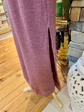 Load image into Gallery viewer, Berry Waffle Knit Turtleneck Dress
