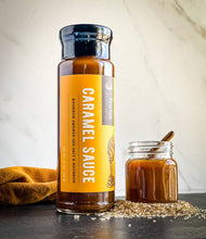 Load image into Gallery viewer, Caramel Sauce - Bourbon Smoked Sea Salt &amp; Bourbon
