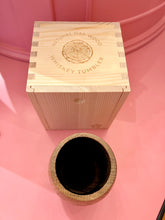 Load image into Gallery viewer, Oak Whiskey Tumbler
