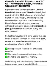Load image into Gallery viewer, BHO Genesis Blend 1oz
