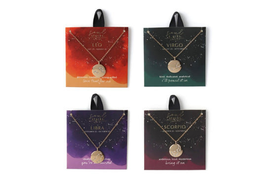 Soul Stacks Star Sign Pendant