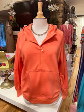 Load image into Gallery viewer, Lyndsay Scuba Quarter Zip Hoodie
