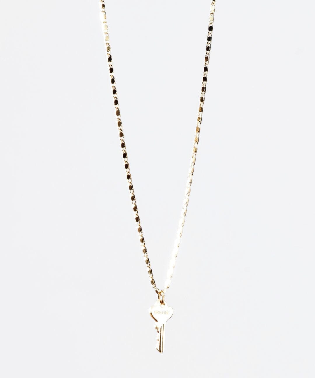 Petite Key Necklace