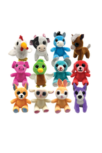 Load image into Gallery viewer, Surprise Surprize Mystery Plush Farm Animal
