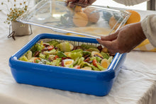 Load image into Gallery viewer, Premium Set - Pan Frame w/ Lid &amp; Gel Pack - Denim Blue
