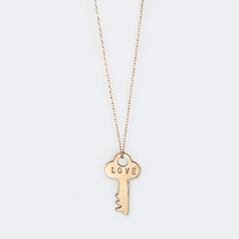 Load image into Gallery viewer, Dainty Maya Key Necklace
