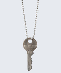 Vintage Classic Ball Chain Key Necklace