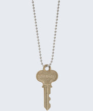 Load image into Gallery viewer, Vintage Classic Ball Chain Key Necklace
