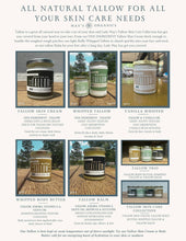 Load image into Gallery viewer, Eucalyptus Spearmint Tallow Balm - All Natural Grass Fed Beef Tallow Moisturizer
