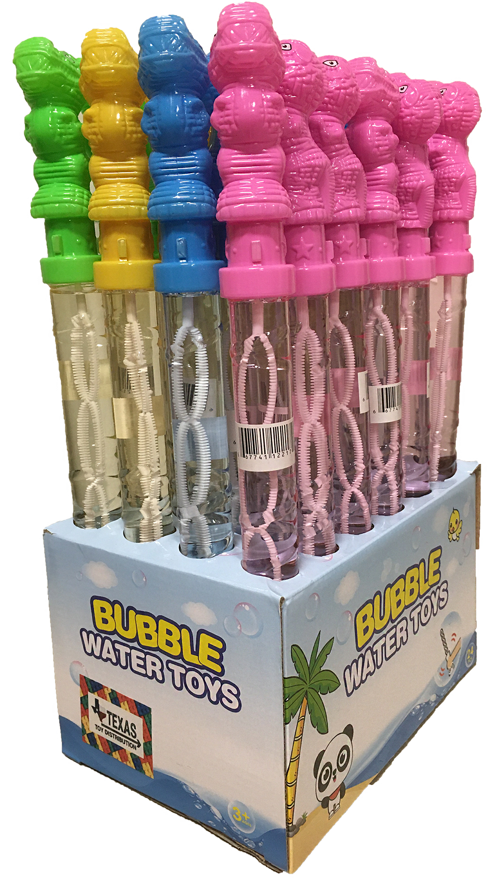 Dinosaur Bubble Wands