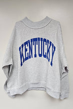 Load image into Gallery viewer, Kentucky Reversible Mockneck Sweatshirt
