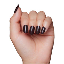 Load image into Gallery viewer, Bark Brown Press-On Nails | Fall Solids | Short Round

