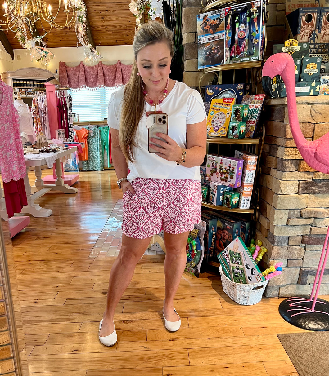 Printed Harper Shorts
