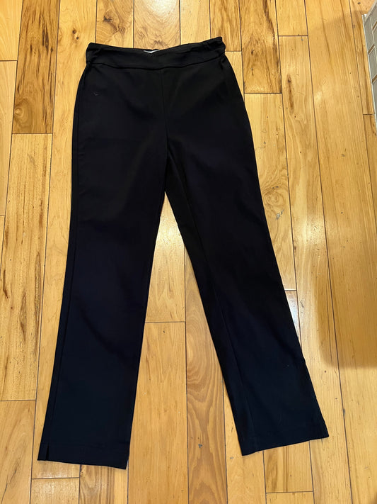 Black Straight Leg Pant