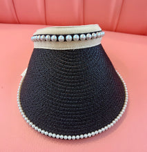 Load image into Gallery viewer, Black Pearl Visor
