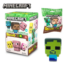 Load image into Gallery viewer, Mystery Minecraft 3.5 Inch SquishMe Figure
