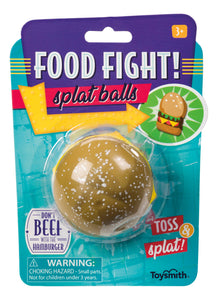 Toysmith Food Fight Splat Balls