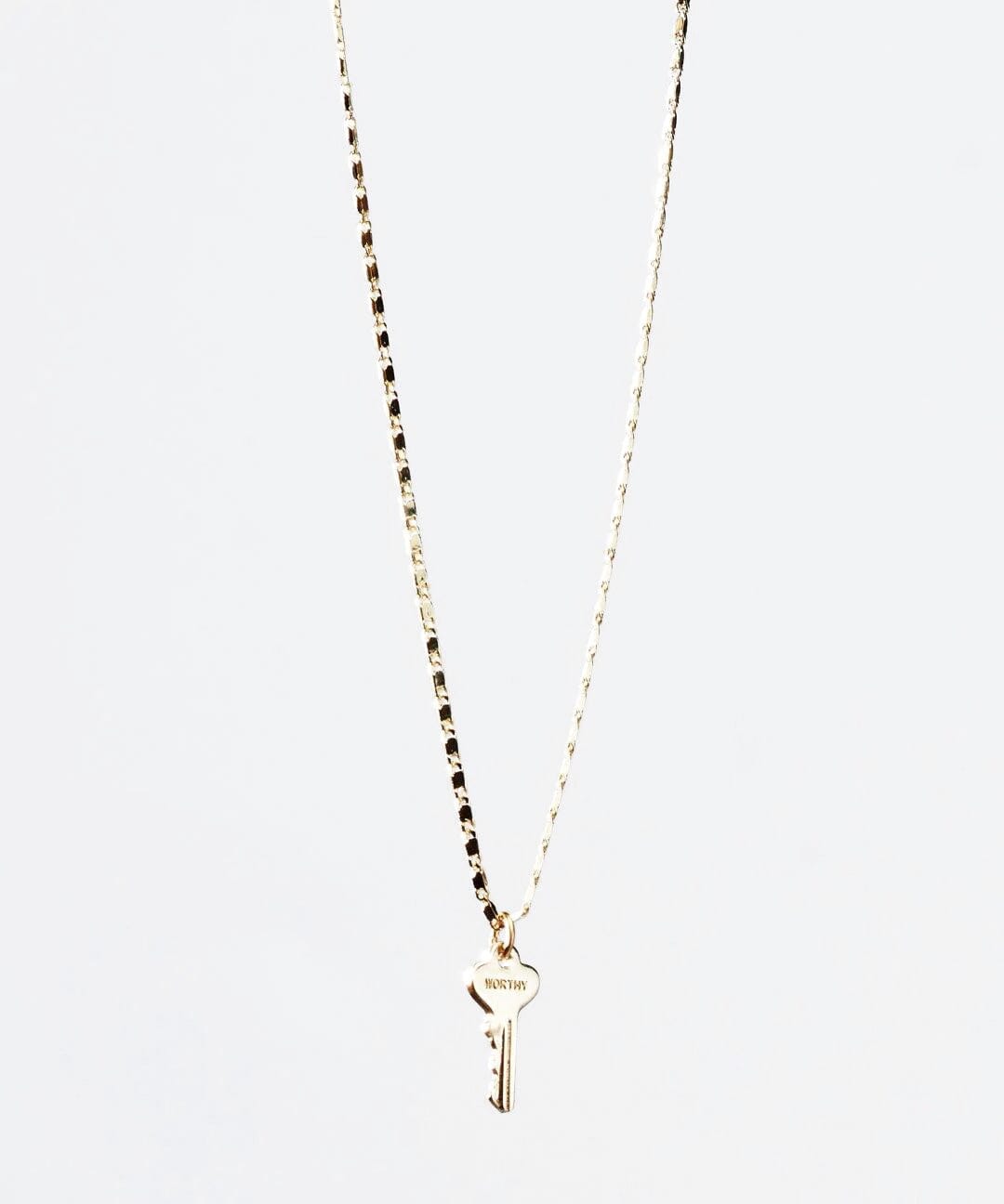 Petite Key Necklace