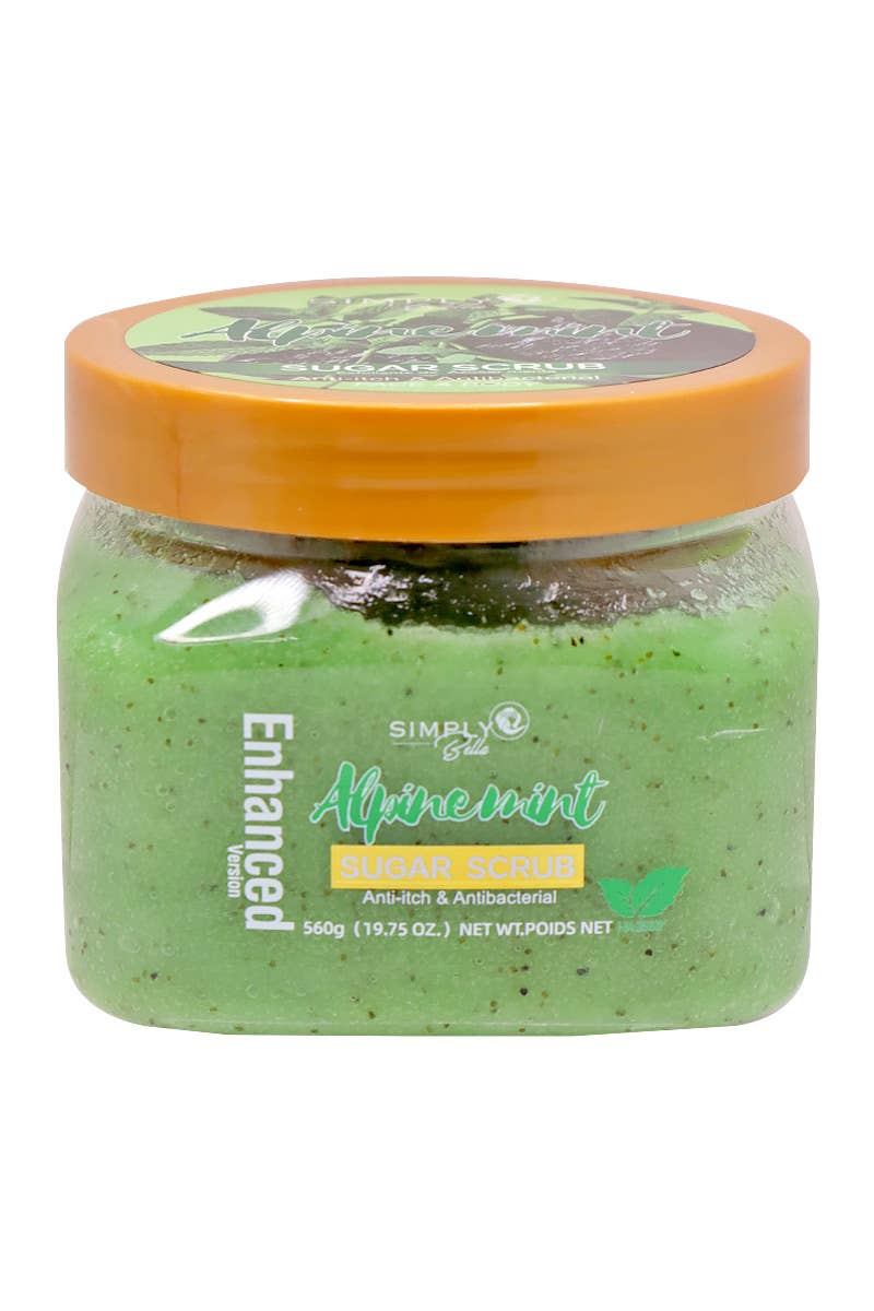 Simply Bella SIB1004 Alpine Mint Sugar Scrub